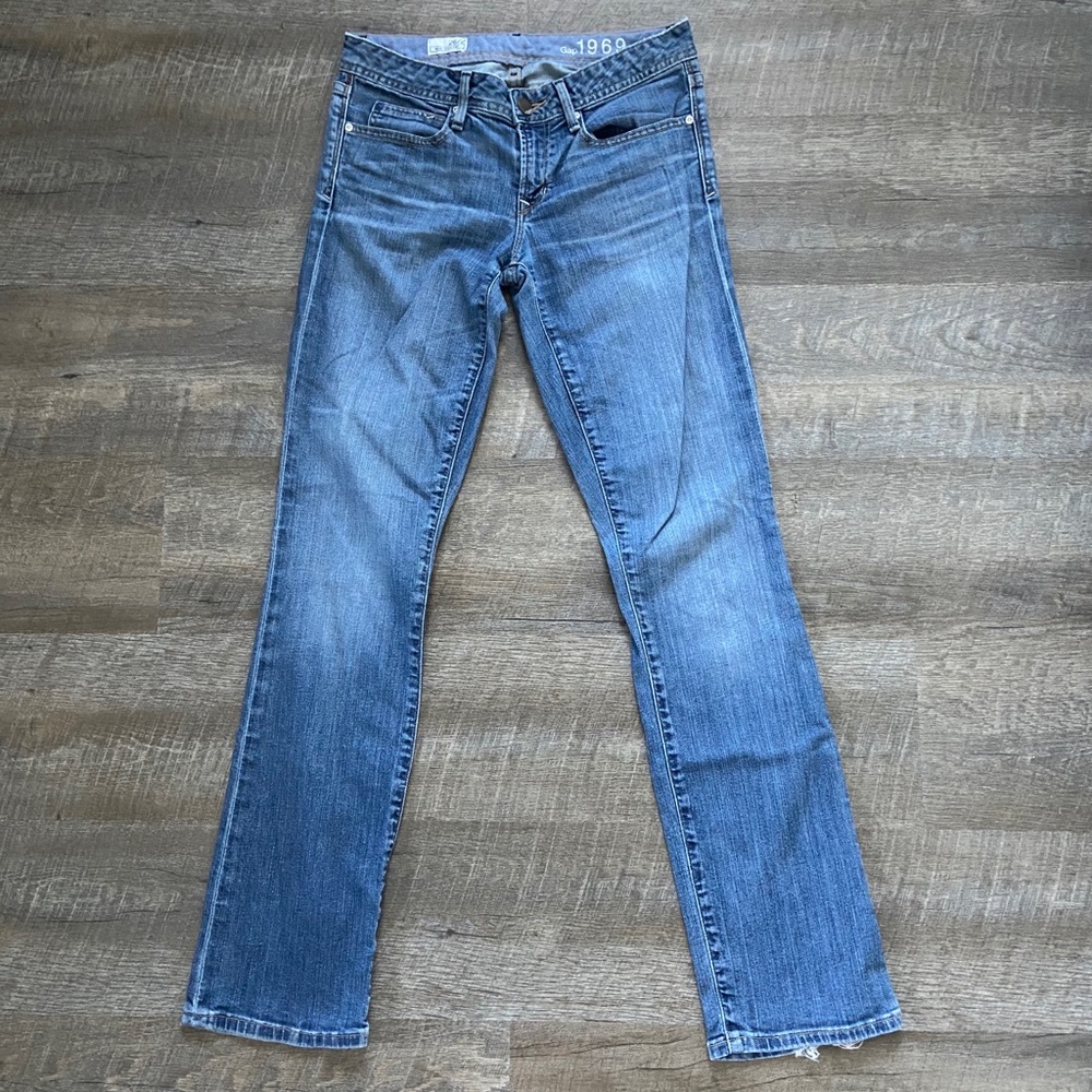GAP Real Straight jeans